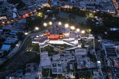 Red and White Symphony 5