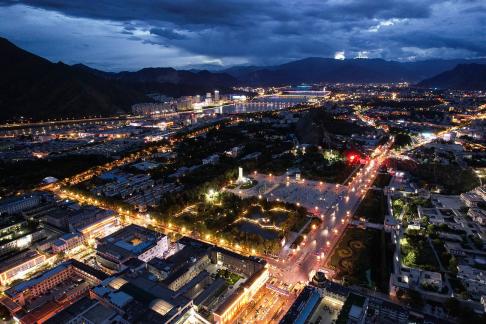 Red and White Symphony 7