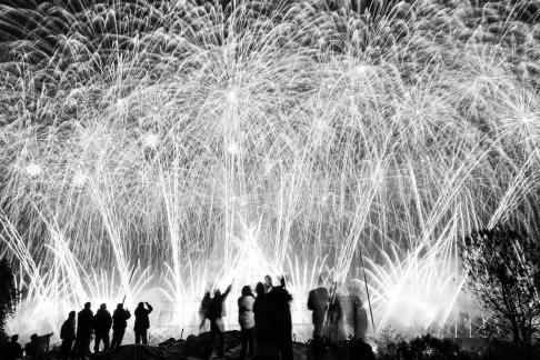 Fireworks bloom in full bloom 20