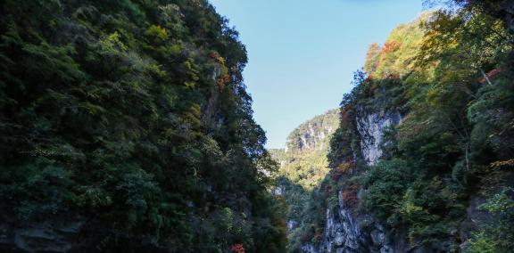 Deep in the mountains 1