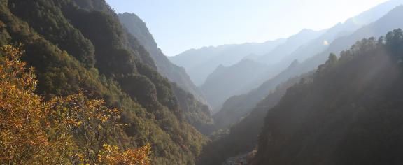 Deep in the mountains 4