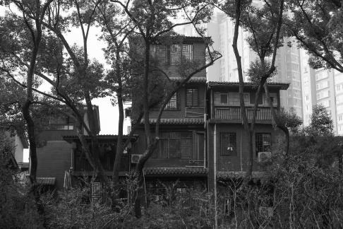 Inside and outside the window