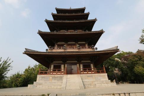 Wood and stone light and shadow 1