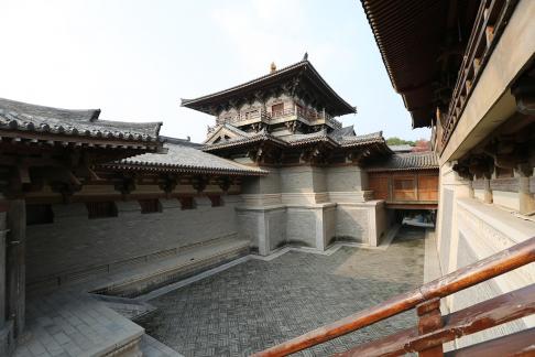 Wood and stone light and shadow 5
