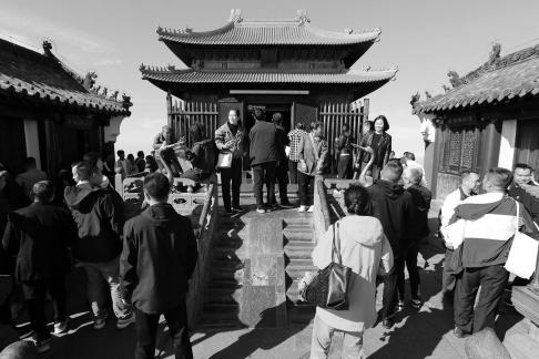 Journey to Wudang Mountain 41