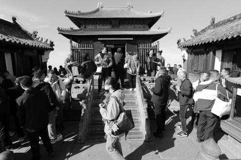 Journey to Wudang Mountain 42