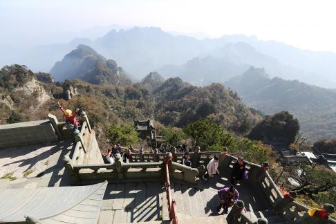 Journey to Wudang Mountain 37