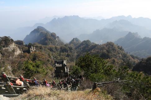 Journey to Wudang Mountain 36