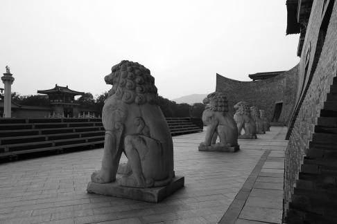 Visit the ancient city 42