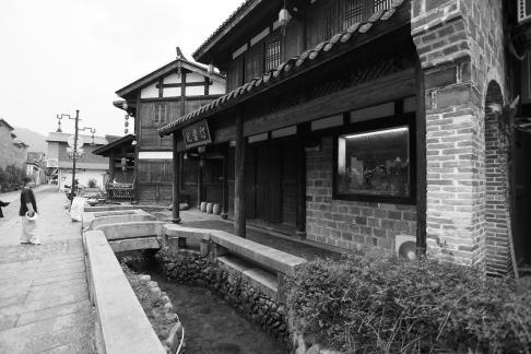 Alley and lane timehonored 1