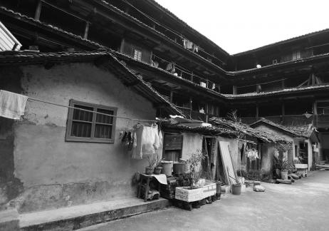 Ancient courtyard stacking 5