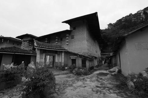 Ancient courtyard stacking 6