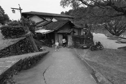 Ancient courtyard stacking 8