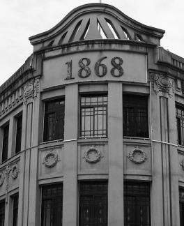 Gray toned floating growth 10