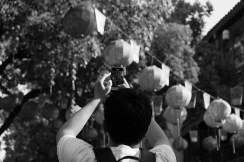 Filming in progress 4