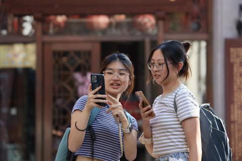 Filming in progress 9