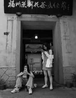 Watchman in front of the door 8