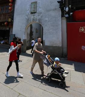 Watchman in front of the door 6