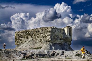 Old military pillbox-5