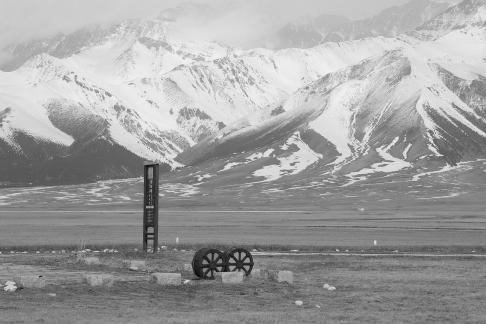 Seeing the snow capped mountains 12