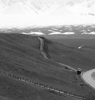 Seeing the snow capped mountains 15