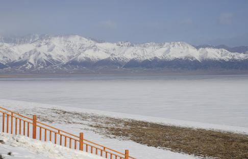 Seeing the snow capped mountains 3