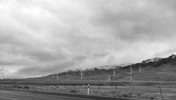 Snow Mountain Windmill 3