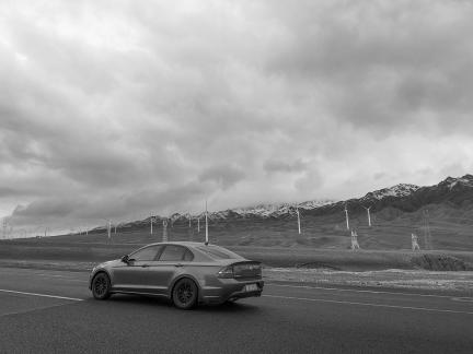 Snow Mountain Windmill 4