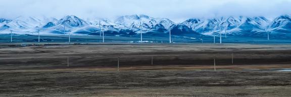 Snow Mountain Windmill 10