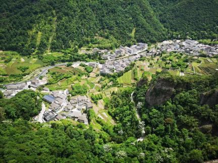 Green curtain hanging clouds 9