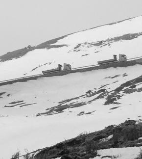 Snow Mountain Vein 5