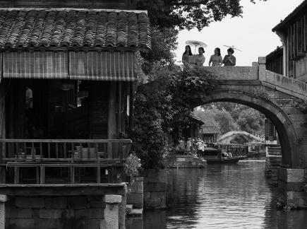 Crossing the Water Town Bridge 6