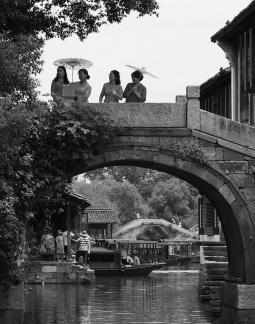 Crossing the Water Town Bridge 7