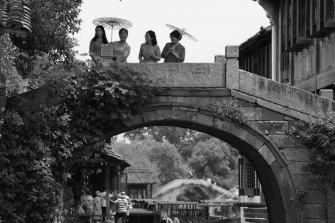 Crossing the Water Town Bridge 8