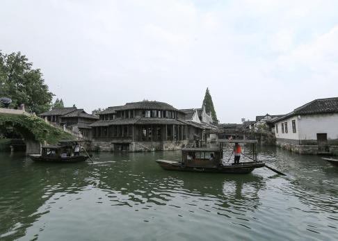 Crossing the Water Town Bridge 16