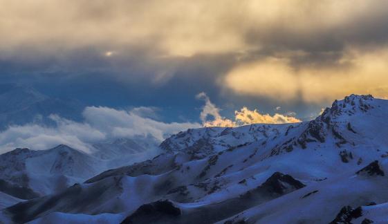 The Light at the Top of Clouds 17