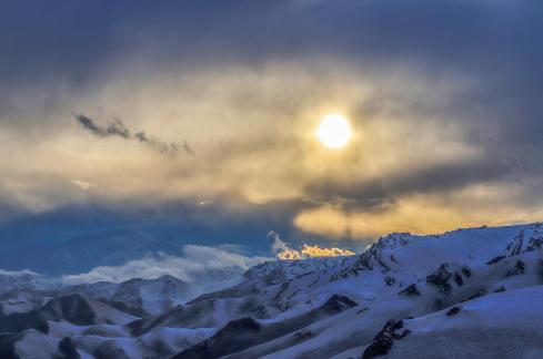 The Light at the Top of Clouds 19