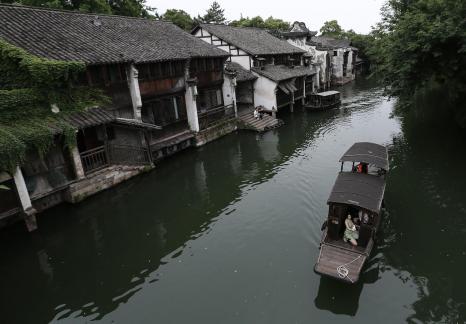 Singing on the green waves 14