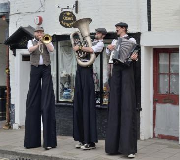 Hitting the high notes