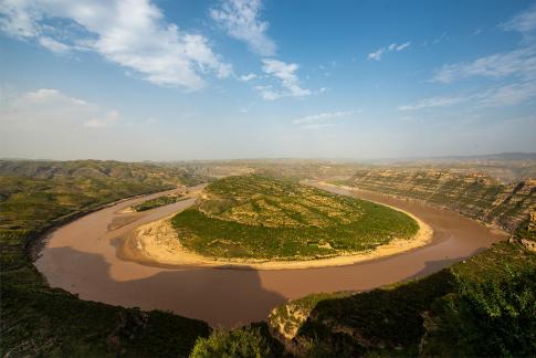 The First Bend of the Yellow River