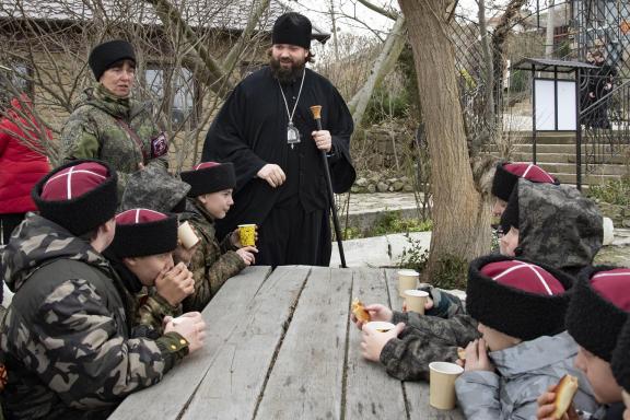 Conversation with a priest