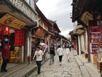 A corner of the ancient city 11