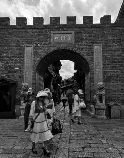 A corner of the ancient city 16