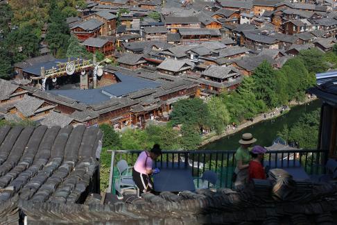 Qianhu Miao Village 22