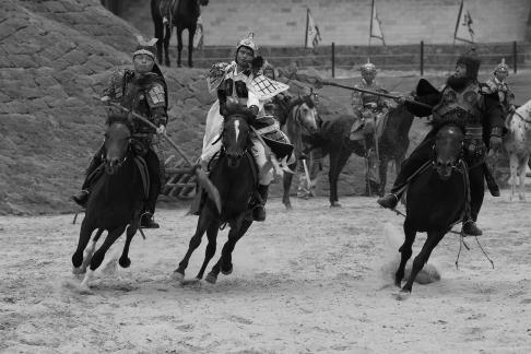 Equestrian performance 38