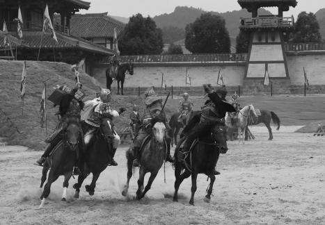 Equestrian performance 39