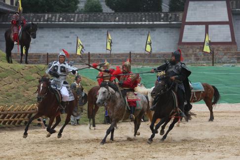 Equestrian performance 41