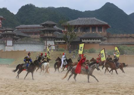 Equestrian performance 42
