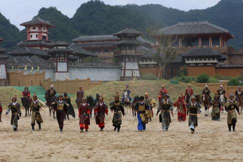 Equestrian performance 43