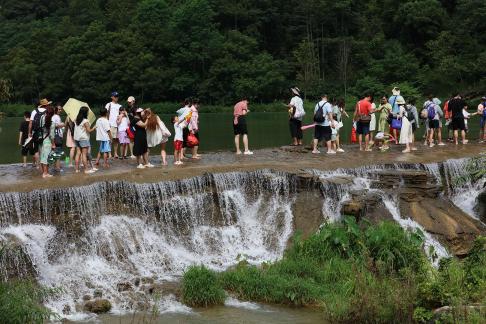The Journey Along the Shuo River 4